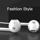 Wired earbuds voice headset and Earphone