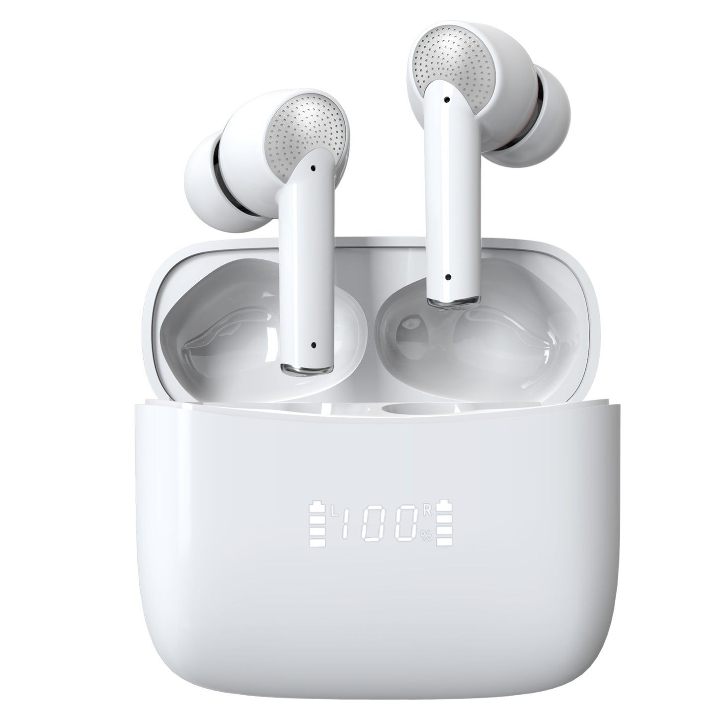 Touch Control Bluetooth Sports Music Stereo Digital Display in-ear Earbuds
