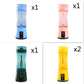Portable Electric Fruit Juicer Wireless USB Rechargeable Mini Mixer