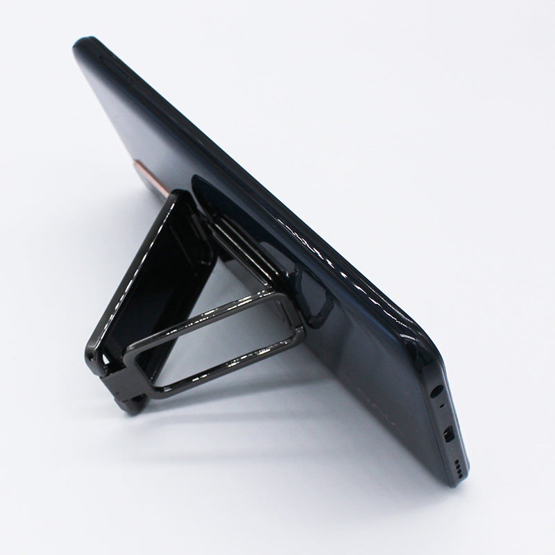 Mobile Phone Holder Ring Buckle Retractable Desktop Cell Phone Stand