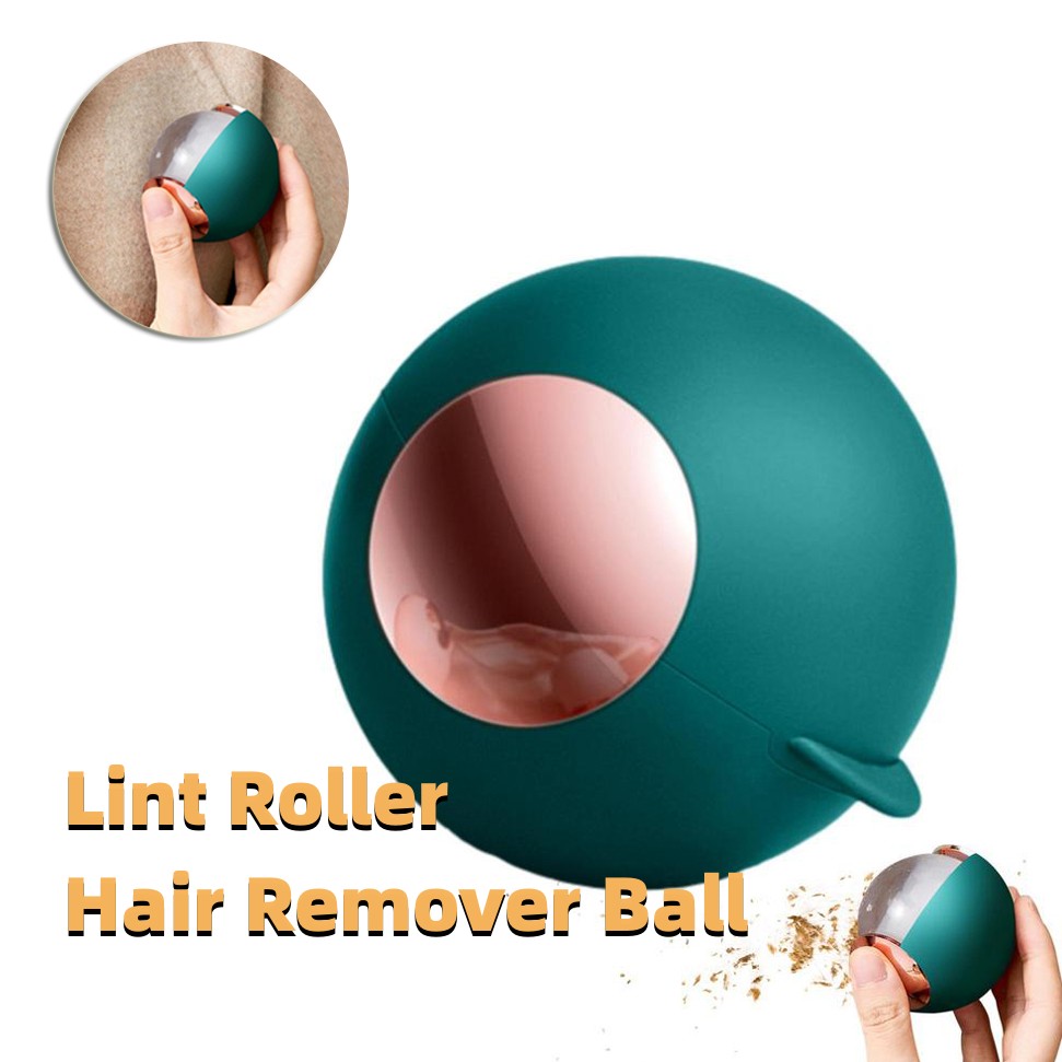 Lint Roller Hair Remover Ball Reusable Gel Lint Roller For Pet Hair