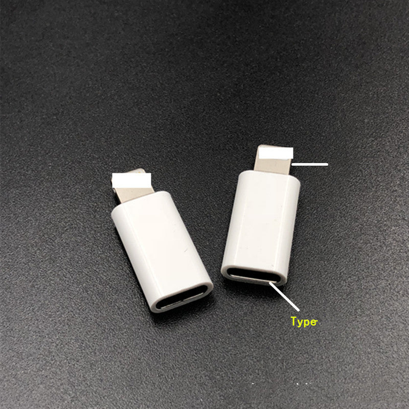 Typec Female To Android Phone Adapter and Fast Charger Adapter