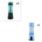 Portable Electric Fruit Juicer Wireless USB Rechargeable Mini Mixer