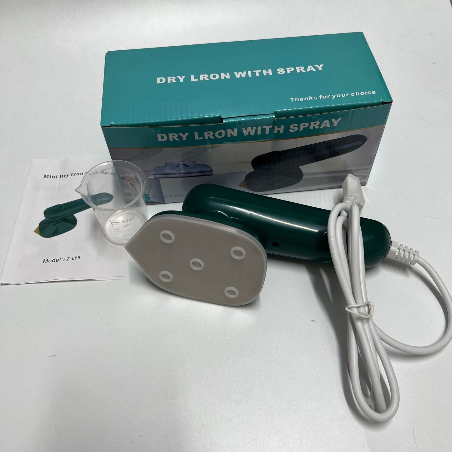 Handheld Portable Garment Ironing Machine Steam Household Small Electric Iron