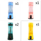 Portable Electric Fruit Juicer Wireless USB Rechargeable Mini Mixer