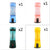 Portable Electric Fruit Juicer Wireless USB Rechargeable Mini Mixer