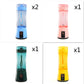Portable Electric Fruit Juicer Wireless USB Rechargeable Mini Mixer