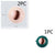 Lint Roller Hair Remover Ball Reusable Gel Lint Roller For Pet Hair