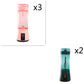 Portable Electric Fruit Juicer Wireless USB Rechargeable Mini Mixer
