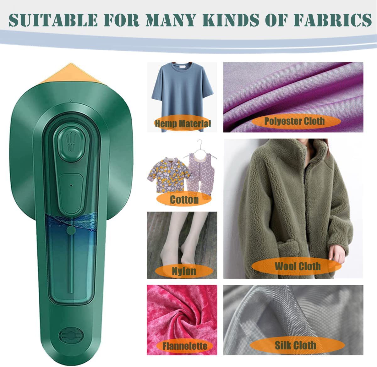 Handheld Portable Garment Ironing Machine Steam Household Small Electric Iron