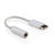 Mobile Phone Type C Headset Adapter and Fast Charging Adapter