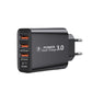 U.S. And European 3USB Mobile Phone Adapter and Fast Charger Adapter