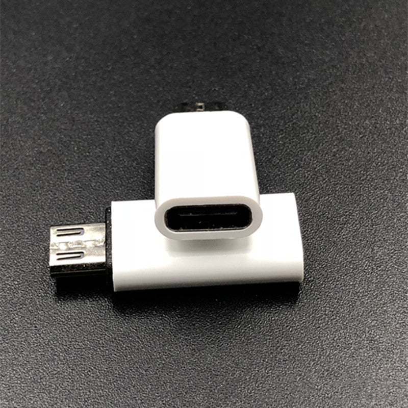 Typec Female To Android Phone Adapter and Fast Charger Adapter