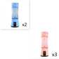 Portable Electric Fruit Juicer Wireless USB Rechargeable Mini Mixer