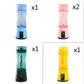 Portable Electric Fruit Juicer Wireless USB Rechargeable Mini Mixer