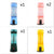 Portable Electric Fruit Juicer Wireless USB Rechargeable Mini Mixer