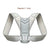 Anti-Humpback Posture Bunion Corrector Sitting Position Rectifier Orthotics Band